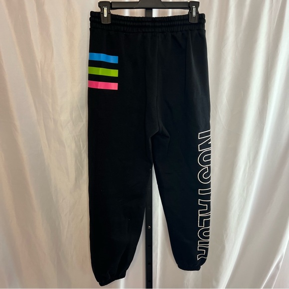 Mayfair the Label Nostalgia Black Jogger Sweatpants, size Small/Medium - Picture 8 of 8